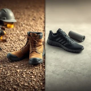 От стройки до спортзала. Честный тест-драйв мужской обуви "вне асфальта”