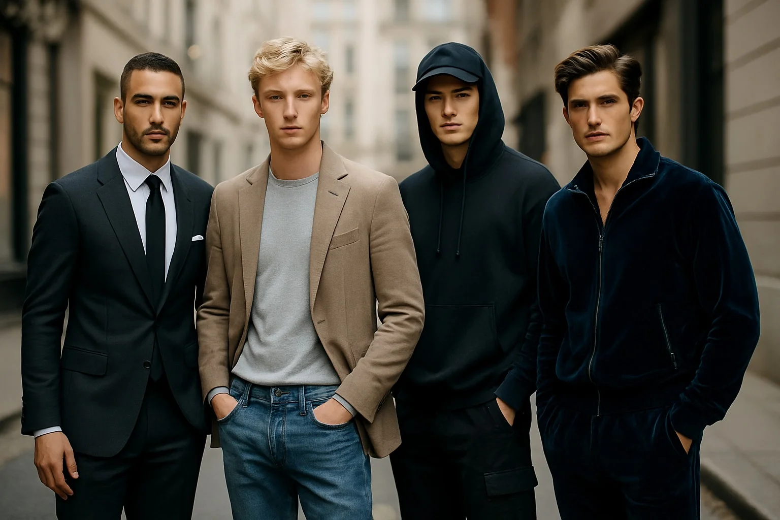 Как одевается ваш клиент: тест-драйв мужского гардероба в деле