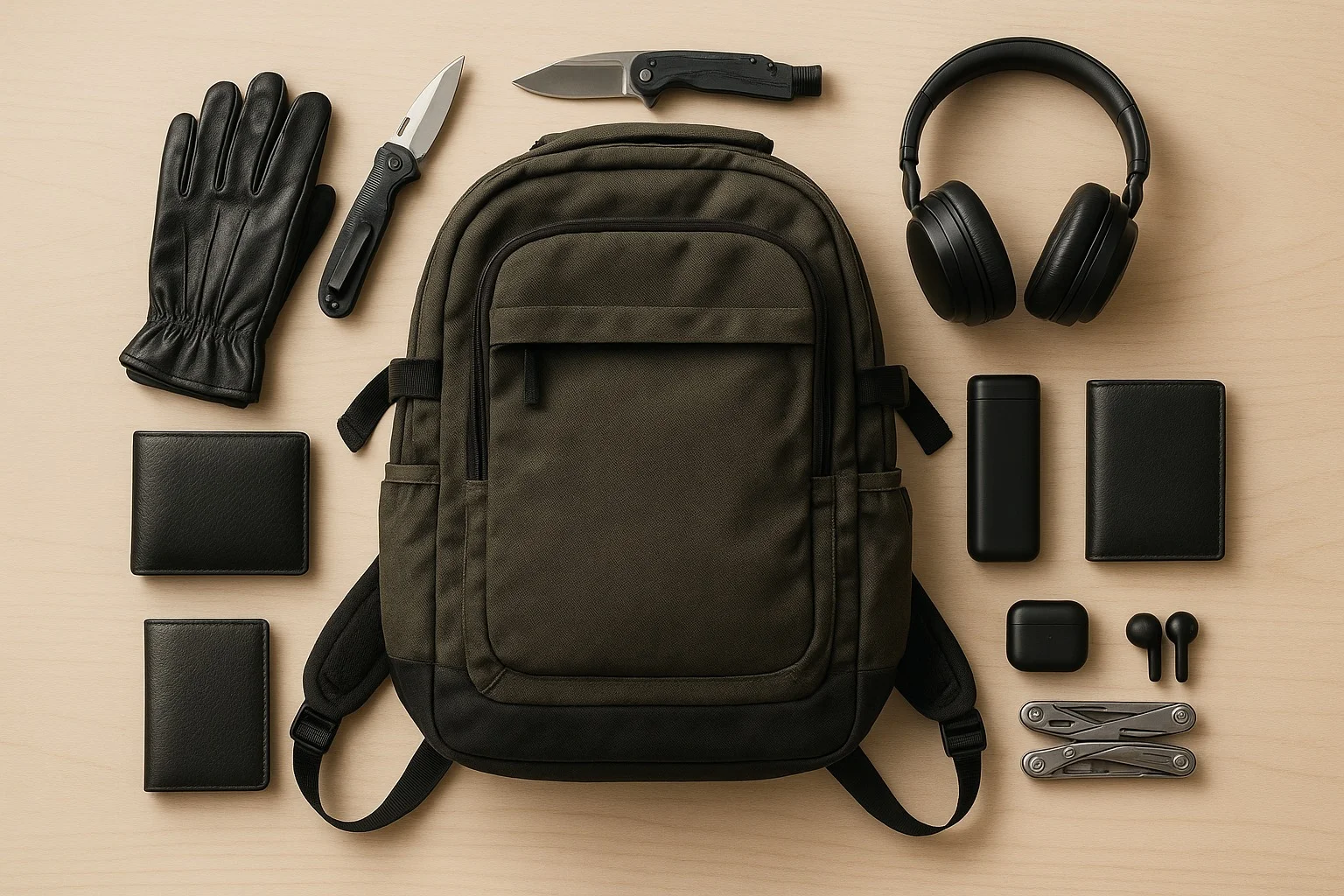 Мужское наполнение: что в вашем рюкзаке для выживания, а что — для стиля
