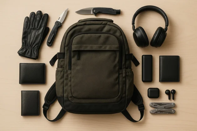 Мужское наполнение: что в вашем рюкзаке для выживания, а что — для стиля